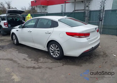 2016 Kia Optima Ex from USA, damaged, VIN 5XXGU4L31GG058501